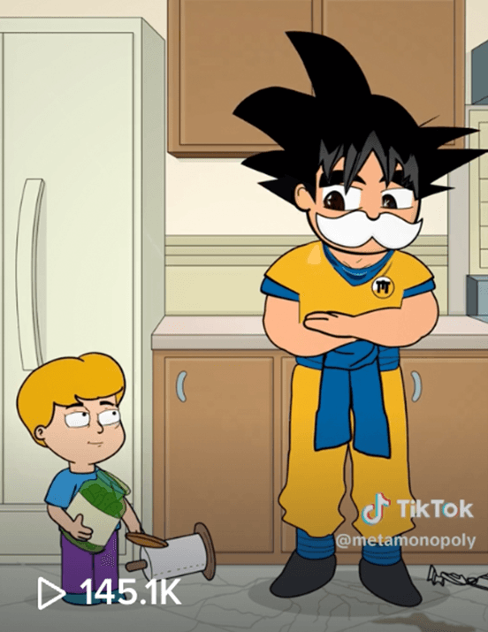 Metamonopoly Tiktok Video